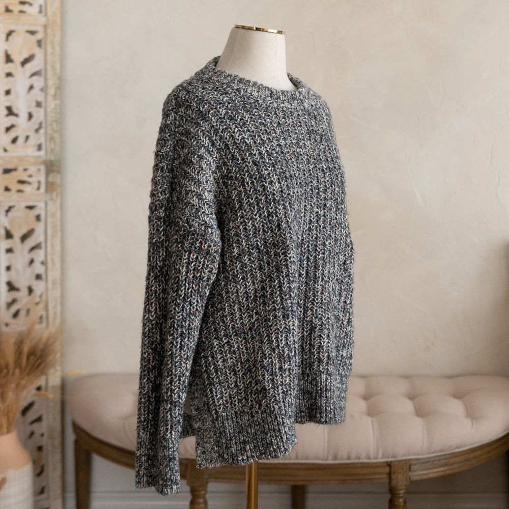 Women’s Aerie Charcoal/Multi Long Sleeve Sweater size‎ XS